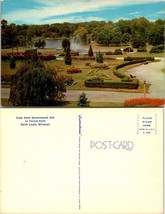 Missouri St. Louis View From Government Hill In Forest Park Vintage Postcard - £7.37 GBP