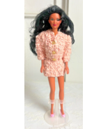 1980&#39;s Mattel Native American Barbie Black Hair Brown Eyes Knees Bend Tw... - $18.70