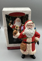 Hallmark Keepsake Ornament #4 Merry Olde Santa Series 3.5 inches 1993 China - £8.80 GBP