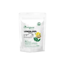 Herbal Lemon Peel Powder (Citrus Limon) 100gm , Free Shipping Worldiwde . - £19.77 GBP