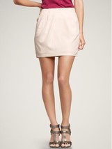 NEW $50 Womens Gap Origami Skirt NWT 14 Mini Off White Ecru Cream Short ... - $49.49