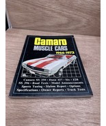 CAMARO MUSCLE CARS 1966-72 By R. M. Clarke  Book - $376.03 MXN
