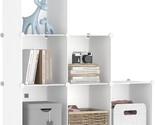 Wolizom Cube Storage Organizer, 6-Cube White Closet Storage Shelves, Mod... - $39.96