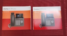 Ooma IP Phone 2624W Quick Start Guide &amp; Shortcut Guide Manuals ~Books Only~ - $5.31