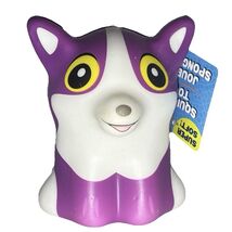 Cute Super Soft Purple Dog Squishy For Kids 3+—NEW—SHIPS IN 24 HRS - $18.69
