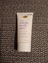 Dove Whole Body Women&#39;s Deodorant Invisible Cream Coconut &amp; Vanilla (YY6) - £11.14 GBP