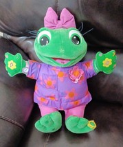 Leap Frog 18&quot; Loveable Lily Talking Interactive Plush. Tested and Works ... - $27.09
