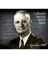 DVD Napoleon Hill 3+ Hours Master Key to Wealth Success &amp; Riches - NEW S... - $44.88