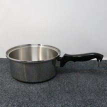 Chefs Ware by Townecraft 2,5Qt Sauce Pan Stainless Steel 5-ply Multicore... - $44.53