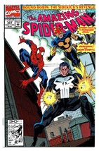 Amazing Spider-Man #357 VINTAGE 1992 Marvel Comics Punisher Nova - £15.91 GBP