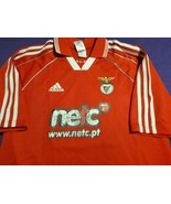 old soccer Jersey camiseta Benfica - Portugal 2000year  (Canada) - $67.85 CAD