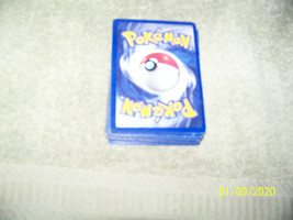 lot of {25} pokemon cards {various characters] - $14.85