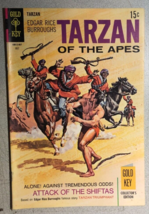 TARZAN OF THE APES #185 (1969) Gold Key Comics VERY GOOD+/FINE- - $13.85
