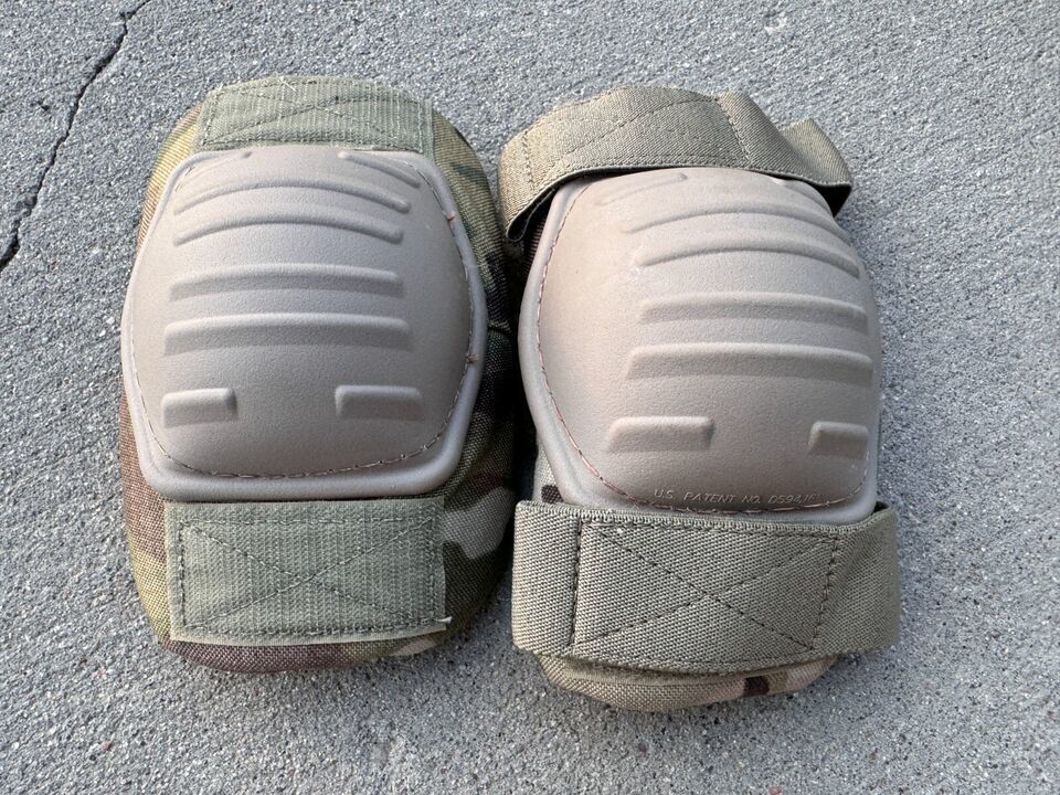 Genuine USGI Military Multicam l Elbow Pads Set - $11.30