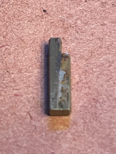 Tecumseh OEM Part # 610961 Flywheel Key - $1.00