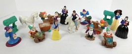 Vintage Disney Snow White McDonalds Happy Meal Toys - 1992 - 17 Piece Lot - £17.79 GBP