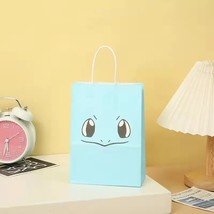 6pcs pikachu pokemon birthday party decorations hanlde gift bag sets paper candy pocket thumb200