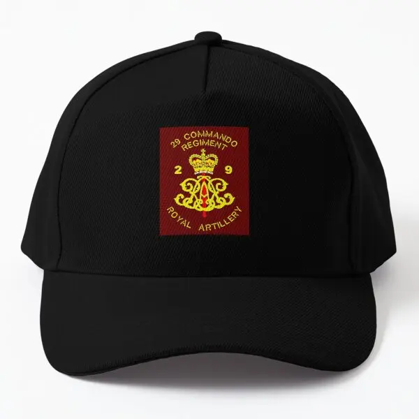 29 Commando Regiment Royal Artillery Bad Baseball Cap Hat Czapka Snapback Mens - $13.99