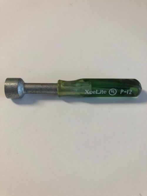 p-12  handle p12 Xcelite 3/8&quot; nut driver p12n  - $6.97