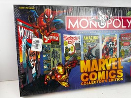 Monopoly Marvel Comics Collector&#39;s Edition USAOPOLY 1999 FACTORY SEALED - $79.99