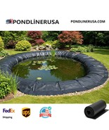 Heavy Duty Pond Liner 1x1 12x12 14x14 15x15 16x16 18x18 20x20 – Free Shipping - $2,023.64 MXN - $4,384.78 MXN
