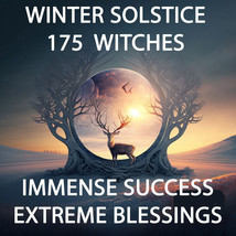 Ec 21 Winter Solstice Immense Success Ceremony 175+ Witches Collection Magick - £159.51 GBP