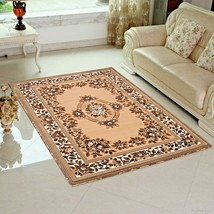 Rugs Area Rugs Carpets 8x10 Rug Oriental Living Room Large Bedroom Beige Rugs ~~ - £199.65 GBP
