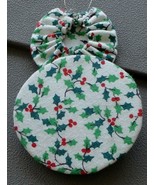 Cute Little Hand Made Christmas Cat Ornament VERY GOOD CONDITION - $2.68 CAD