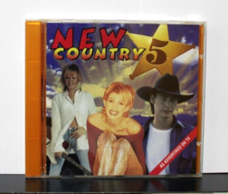 New Country Vol. 5 (CD) Clay Walker Lila McCann Faith Hill 17 Tracks 1998 - £7.70 GBP