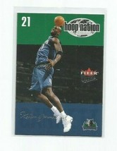 Kevin Garnett (Minnesota) 2004-06 Fleer Ultra Hoop Nation Insert Card #13HN - £3.91 GBP