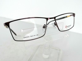 Danson Eyewear da2252  Brown  56 x 16 138 mm BUDGET Eyeglass Frames - $18.95