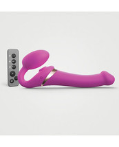 STRAP ON ME MULTI ORGASM BENDABLE STRAPLESS VIBRATOR DILDO Small-Xlarge Sizes - £113.01 GBP - £130.40 GBP