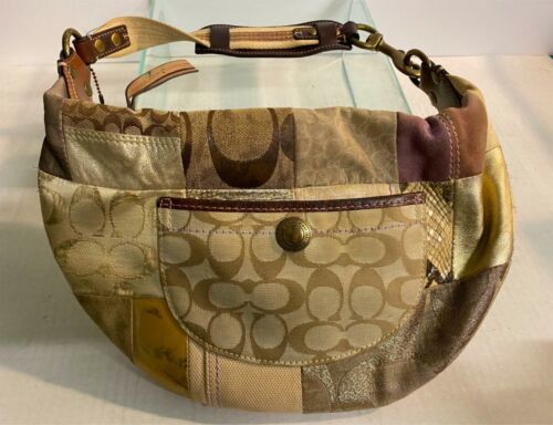 Coach B06S 10019 Patchwork HoBo Monogram and 50 similar items