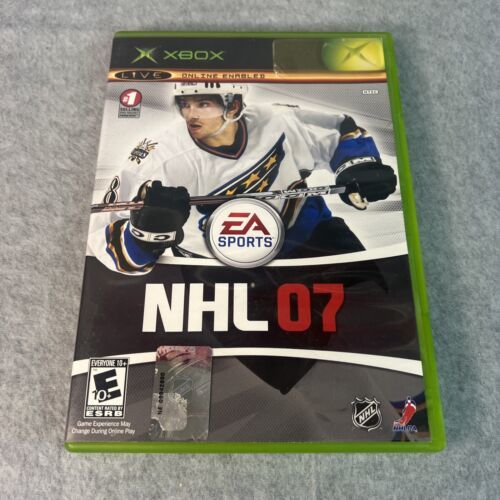 Primary image for NHL 07 Microsoft Xbox Game 2006