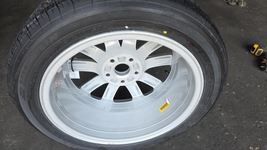Wheel 17x7-1/2 Alloy 10 Spoke Machine Finsh Lemans Fits 07-11 EOS 70783 image 11