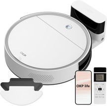 Robot Vacuum And Mop Combo, Wi-Fi Connectivity, Personalized, Charging, K5B - £184.71 GBP