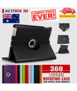 360 Rotating iPad Case Cover Air Pro Mini 5th 6th 7th 8th 9th Gen 9.7 10... - €1,85 EUR+
