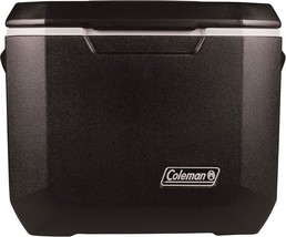 Black 50-Quart Xtreme 5-Day Wheeled Hard Cooler From Coleman That Can Keep Ice - $155.92