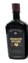 J. R. Watkins Aromatic Bitters 11 Fl Oz (325 mL) Sealed Free Recipes - £9.02 GBP