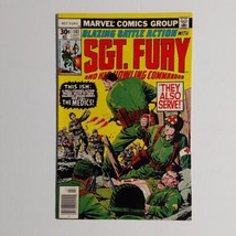Sgt. Fury and His Howling Commandos 141 FN- Marvel Comics 1977 Bronze Age - £3.91 GBP