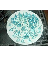 Nymolle Art Faience Denmark Hoyrup Painted Plate Ring Soap Dish Trinket ... - £10.70 GBP