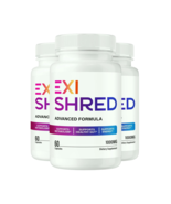 3-Pack Exishred Keto Capsules – Exi Shred Weight Loss Support - 180 Caps... - $53.57 CAD