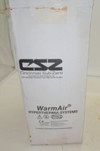 Case Of 8 Cincinnati Sub-Zero Cat No 243 FilteredFlo Hypothermia Adult B... - $1,546.85 MXN
