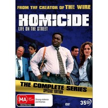 Homicide: Life on the Street DVD | Complete Series | Special Edition | Region 4 - £93.58 GBP