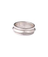 925 Sterling Silver lovely Ring Natural Plain silver Band ring party & love Gift - $81.88