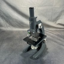 Vintage Bausch &amp; Lomb St Microscope w/10X &amp; 43X Objectives Working Antique - £65.89 GBP