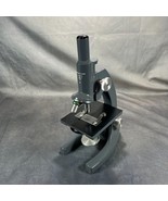 Vintage Bausch &amp; Lomb St Microscope w/10X &amp; 43X Objectives Working Antique - £66.38 GBP