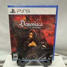 Demoniaca Everlasting Night PS5 Sony PlayStation 5 Eastasiasoft VGNYsoft - £36.83 GBP