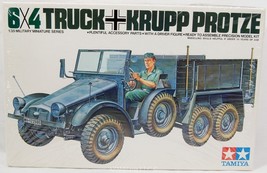 Tamiya 1/35 German 6X4 Truck Krupp Protze No MM204 Series No. 101 - £19.47 GBP