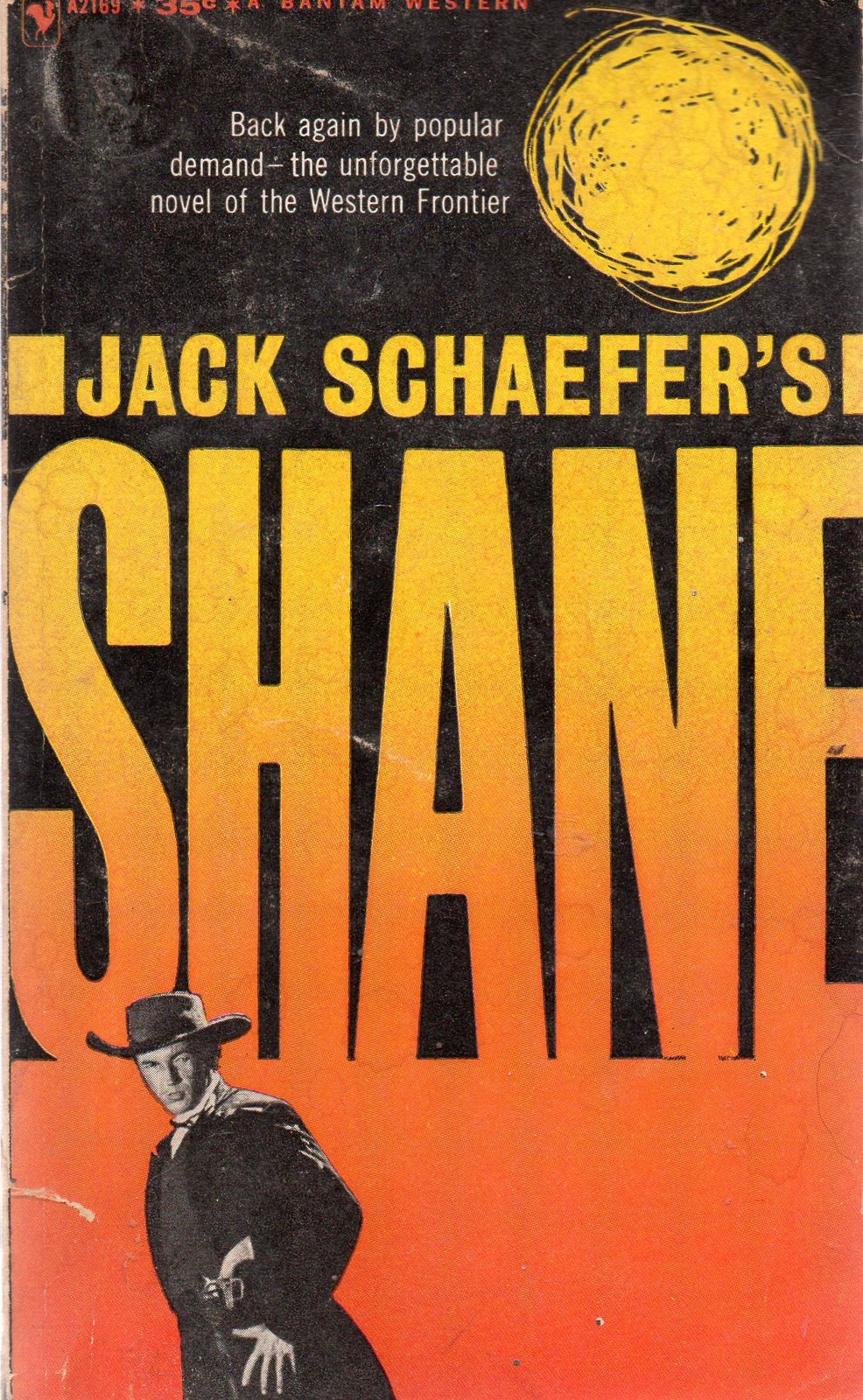 Shane (mass market paperback) Jack Schaefer - $1.00